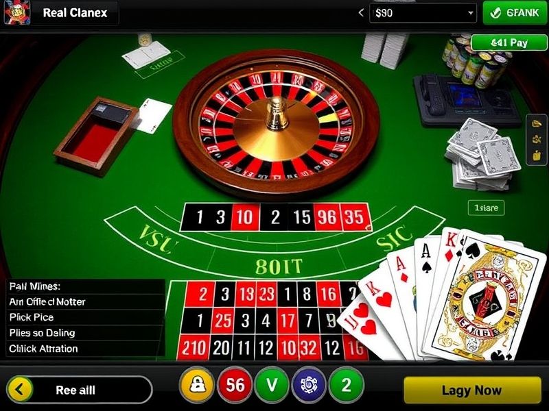 Explore trusted information on online real cash casino games, including top platforms, game guides, and tips for responsible gambling. Start your journey to maximize your chances of winning today.